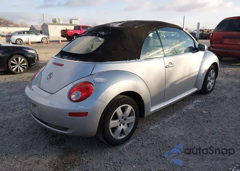 2007 Volkswagen New Beetle 2.5 from USA, damaged, VIN 3VWRF31Y17M411374